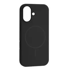MR4_143250 Чохол silicone case with magsafe для iphone 17, чорний 