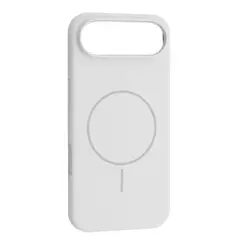 MR4_143251 Чохол silicone case with magsafe для iphone 17 air, білий 