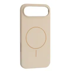 MR4_143253 Чохол silicone case with magsafe для iphone 17 air antique, білий 