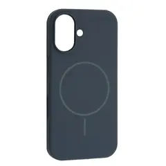 MR4_143254 Чохол silicone case with magsafe для iphone 17 sapphire синій 
