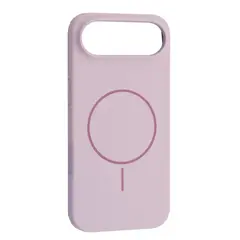 ЧОХОЛ SILICONE CASE WITH MAGSAFE ДЛЯ IPHONE 17 AIR ПУРПУРОВИЙ LILAC