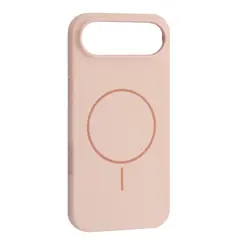 ЧОХОЛ SILICONE CASE WITH MAGSAFE ДЛЯ IPHONE 17 AIR РОЖЕВИЙ