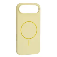 MR4_143265 Чохол silicone case with magsafe для iphone 17 air custard 