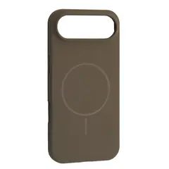 MR4_143270 Чохол silicone case with magsafe для iphone 17 air titanium, сірий 