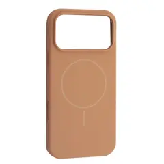 ЧОХОЛ SILICONE CASE WITH MAGSAFE ДЛЯ IPHONE 17 PRO DESERT GOLD