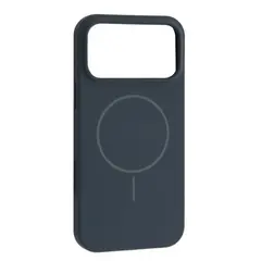 MR4_143280 Чохол silicone case with magsafe для iphone 17 pro sapphire синій 
