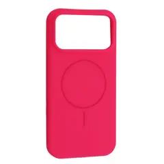 ЧОХОЛ SILICONE CASE WITH MAGSAFE ДЛЯ IPHONE 17 PRO FIREFLY