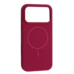 MR4_143294 Чохол silicone case with magsafe для iphone 17 pro manyue червоний 