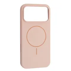 MR4_143297 Чохол silicone case with magsafe для iphone 17 pro max рожевий 
