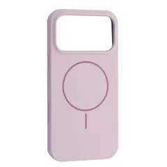 MR4_143298 Чохол silicone case with magsafe для iphone 17 pro max пурпуровий lilac 