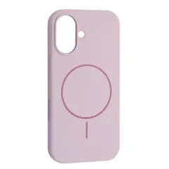 MR4_143300 Чохол silicone case with magsafe для iphone 17 пурпуровий lilac 