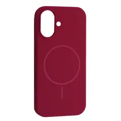 MR4_143301 Чохол silicone case with magsafe для iphone 17 manyue червоний 