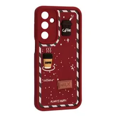 ЧОХОЛ HAPPY ДЛЯ SAMSUNG A56 5G MARSALA