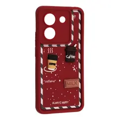 MR4_143423 Чохол happy для xiaomi poco m7 pro 5g marsala 