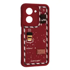MR4_143418 Чохол happy для redmi a5 eu 173 mm marsala 