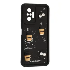 MR4_143435 Чохол happy для redmi note 10 pro, чорний 