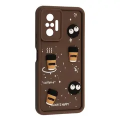 MR4_143436 Чохол happy для redmi note 10 pro brown 
