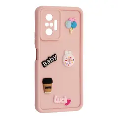 MR4_143437 Чохол happy для redmi note 10 pro light рожевий 