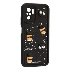 MR4_143440 Чохол happy для redmi note 10, 10s, чорний 