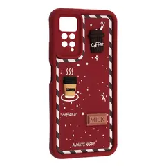 MR4_143448 Чохол happy для redmi note 11 pro marsala 
