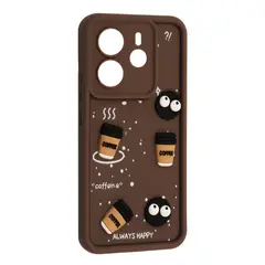 MR4_143466 Чохол happy для redmi note 14 4g eu brown 