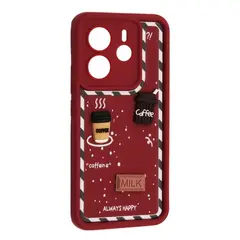 ЧОХОЛ HAPPY ДЛЯ REDMI NOTE 14 4G EU MARSALA