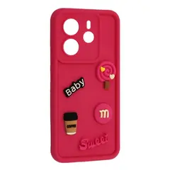 MR4_143469 Чохол happy для redmi note 14 4g eu рожевий 