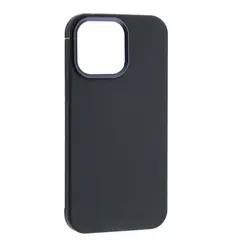 MR4_143590 Чохол dulero metal leather magsafe case для iphone 15 pro синій 
