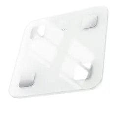 ВАГИ ЕЛЕКТРОННІ HOCO HI21 SMART BODY FAT SCALE, РОЗУМНІ, БІЛИЙ