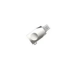 ПЕРЕХІДНИК OTG HOCO UA10 MICRO-USB ADAPTER, СІРИЙ-NICKEL
