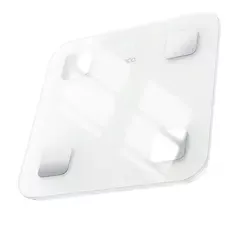 ВАГИ ЕЛЕКТРОННІ HOCO HI21 SMART BODY FAT SCALE, РОЗУМНІ, БІЛИЙ