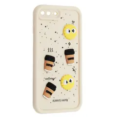 MR4_143768 Чохол happy cookie case для iphone 7 plus, 8 plus, білий 
