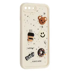 MR4_143771 Чохол happy donut case для iphone 7 plus, 8 plus, білий 