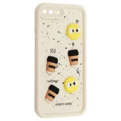 MR4_143780 Чохол happy cookie case для iphone 7, 8, білий 