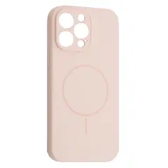 MR4_143656 Чохол silicone case full camera fine ring magsafe для iphone 15 pro рожевий 