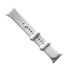 РЕМІНЕЦЬ ДЛЯ REDMI WATCH 4, 5 MI BAND 8 PRO, 9 PRO, БІЛИЙ