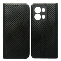 MR4_143952 Чехол-книжка carbone для redmi 15c eu, чорний 
