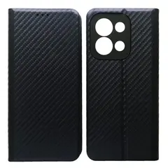 MR4_143953 Чехол-книжка carbone для redmi 15c eu dark синій 
