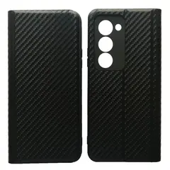 MR4_143954 Чехол-книжка carbone для redmi 15 5g, чорний 