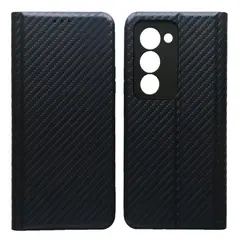 MR4_143955 Чехол-книжка carbone для redmi 15 5g dark синій 