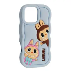 MR4_143851 Чохол labubu case для iphone 16 pro синій 