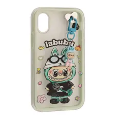 MR4_143863 Чохол labubu (з брелком) для iphone x, xs mint 