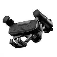 АВТОТРИМАЧ HOCO H66 GAMBLE GRAVITY LINKAGE CAR HOLDER (AIR OUTLET), ЧОРНИЙ