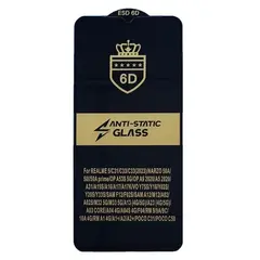 MR4_144353 Захисне скло 6d anti-static для oppo a17, a17k, чорний (тех. пак) PRC