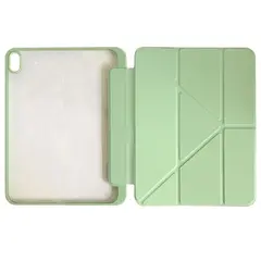 MR4_144309 Чохол smart case clear stylus для apple ipad 10, 11-generation 2022, 2025 10.9 light зелений 