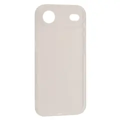 MR4_144344 Чохол силікон clear case 2.0 mm для iphone 17 air clear 