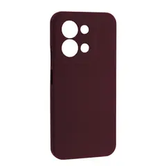 MR4_144264 Чохол silicone case luxury для redmi 15c eu marsala 