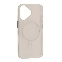 MR4_144108 Чохол space matte slim magsafe drop protection original для iphone 16 transparent 