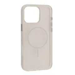 MR4_144109 Чохол space matte slim magsafe drop protection original для iphone 16 pro transparent 