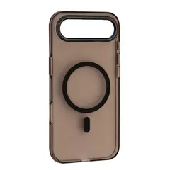 MR4_144272 Чохол silver shield magsafe для iphone 17 air transparent, чорний 